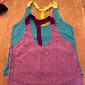 Nike Racer Back workout tank top